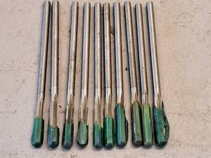 lot 331 image: Lot of (10) Reamers  Assorted
