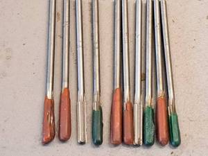 lot 330 image: Lot of (10) Reamers  Assorted