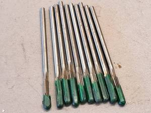 lot 324 image: Lot of (10) Reamers  Assorted