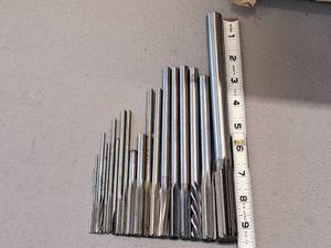 lot 322 image: Lot of (20) Reamers  Assorted  Various Sizes and Dimensions