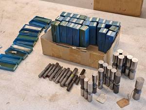 lot 336 image: Deltronic PinPlug Gage Set  Assorted