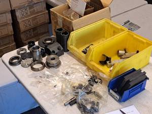 lot 337 image: Lot of  Assorted Machining Parts