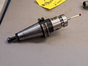 lot 128A image: 2-12 Milling Machine Tool Holder - Haas Model 40