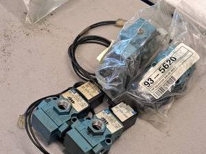 lot 340 image: Lot of (4) TRP Solenoid Valve Assembly PID-421BAAD