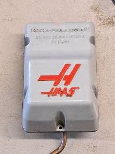 lot 339 image: Haas Programmable Coolant Dispenser