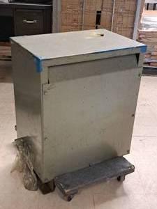 lot 3 image: Square D 3-Phase Insulated Transformer
