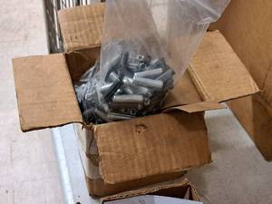 lot 354 image: Lot of (1 Box) Slotted Spring Pins  Assorted  Various Sizes and Dimensions