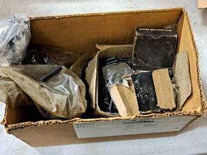 lot 355 image: Lot of (1 Box) Slotted Spring Pins  Assorted  Various Sizes and Dimensions