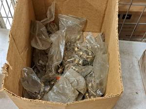lot 356 image: Lot of (1 Box) Brass Hose Barb Fittings