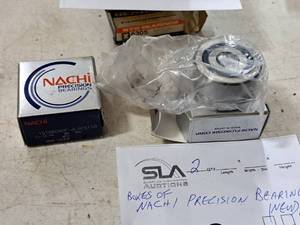 lot 359 image: Lot of (2) Nachi Precision Bearings 1STAB04DF-2LRCS110 (New )