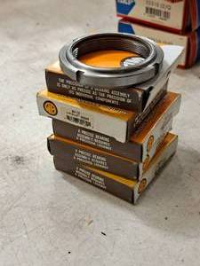 lot 362 image: Lot of (5) Whittet-Higgins Precision Bearing Assembly Lock Nuts BH-13 (New )