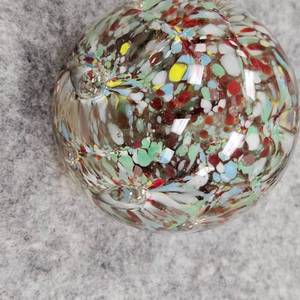 lot 102 image: Vintage Norleans Japan Blown Glass, Paperwork Multicolored