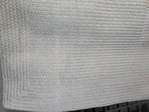 lot 2 image: Threshold 5 ft x 7 ft Patio Rug...