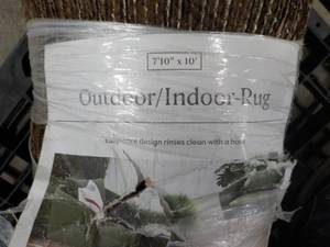 lot 4 image: Threshold 7 ft x 10 ft IndoorOutdo...
