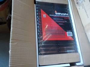 lot 10 image: 8 ct Grill Parts Pro Adjustable 19...
