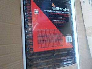 lot 11 image: 8 ct Grill Parts Pro Adjustable 19...