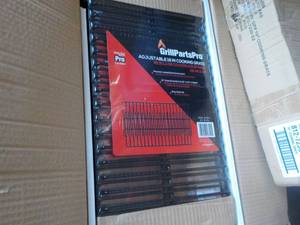 lot 12 image: 8 ct Grill Parts Pro Adjustable 19...