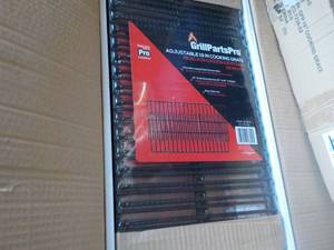 lot 13 image: 8 ct Grill Parts Pro Adjustable 19...