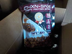 4 cases 6 each 7.15 bags CHXN-SNX S...