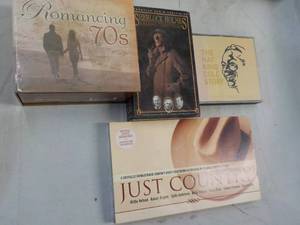 lot 23 image: CDs and Audio Book...