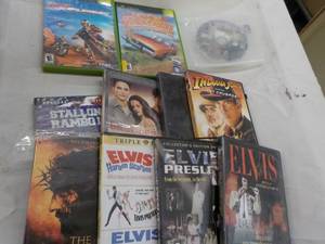 lot 24 image: Xbox, Wii and DVDs...