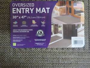 lot 28 image: Oversized Entry Heavy Duty Mat 30 x...