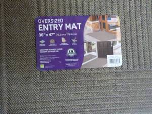 lot 29 image: Oversized Entry Heavy Duty Mat 30 x...