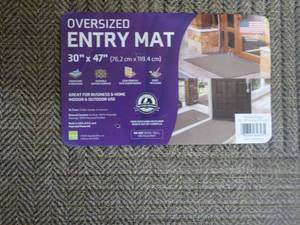 lot 30 image: Oversized Entry Heavy Duty Mat 30 x...