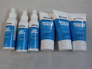lot 50 image: 3 ct each Kuribl Active Muscle Crea...