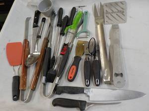 lot 61 image: Kitchen Utensils...