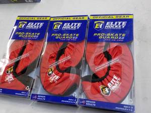 lot 80 image: 3 ct Elite Hockey Pro Skate Guards...