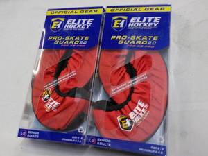 lot 81 image: 3 ct Elite Hockey Pro Skate Guards...