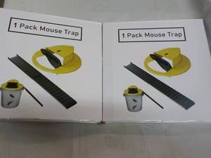 lot 85 image: 2 ct Mouse Traps...
