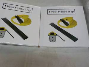 lot 86 image: 2 ct Mouse Traps...