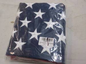 lot 88 image: 3 ft x 5 ft American Flag...
