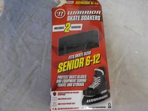 lot 92 image: Warrior Skate Soakers...