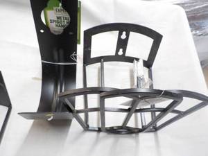 lot 106 image: 2 Metal Hose Hangers...