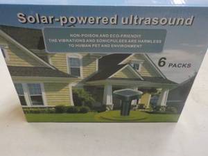 lot 113 image: Solar-powered Ultra Sound...