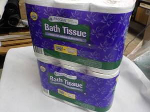 lot 125 image: 24 rolls Pasque 2 ply Toilet Bath T...
