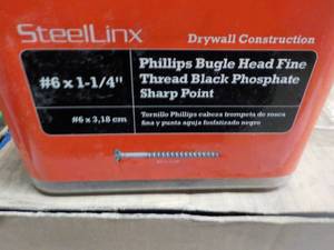 lot 130 image: 30 lbs. Steel Linx Packaged Fastene...
