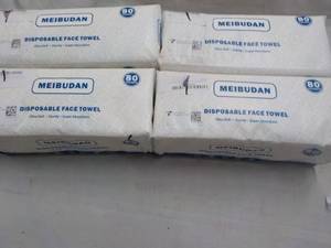 lot 136 image: 4 ct Meibodan Disposable 80 ct each...