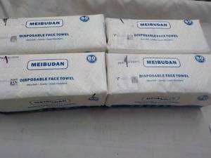 lot 135 image: 4 ct Meibodan Disposable 80 ct each...