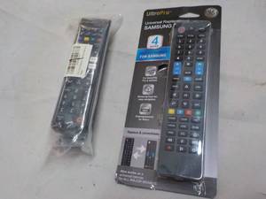 lot 154 image: Universal Remotes...