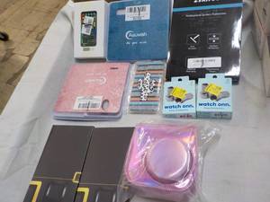 lot 156 image: Screen Protectors, and Phones Cases...