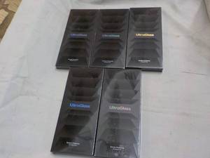 lot 157 image: 5 ct 2 packs Ultra Glass Screen Pro...