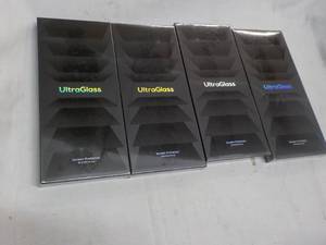 lot 159 image: 4 ct 2 packs Ultra Glass Screen Pro...