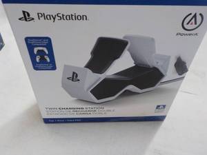 lot 166 image: Play Station Twin Charging Station...