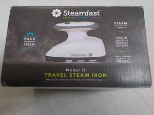 lot 174 image: Steam Fast Modeli3 Travel Steam Iro...