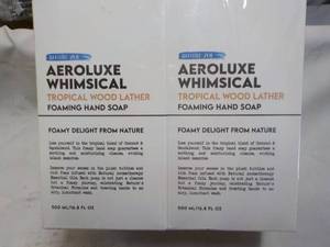 lot 177 image: Aerolune Whimsical Foaming Hand Soa...