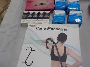 lot 186 image: Marske Mini Cordless Hair Curler, L...